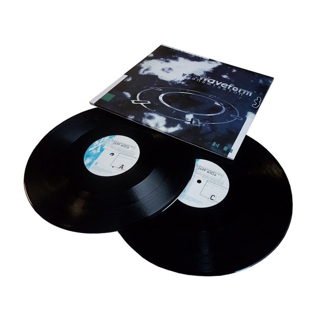 JEFF MILLS - Waveform Transmission Vol.3 (2022 Repress) - 2LP - Vinyl