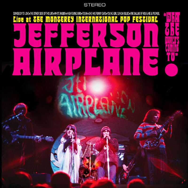 JEFFERSON AIRPLANE - Jefferson Airplane Live At The Monterey International Pop Festival - LP - Vinyl [BF 2022]