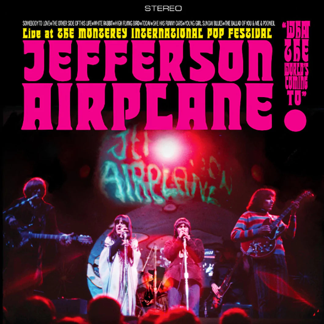 JEFFERSON AIRPLANE - Live At the Monterey International Pop Festival [BLACK FRIDAY 2022] - LP - Vinyl [NOV 25]