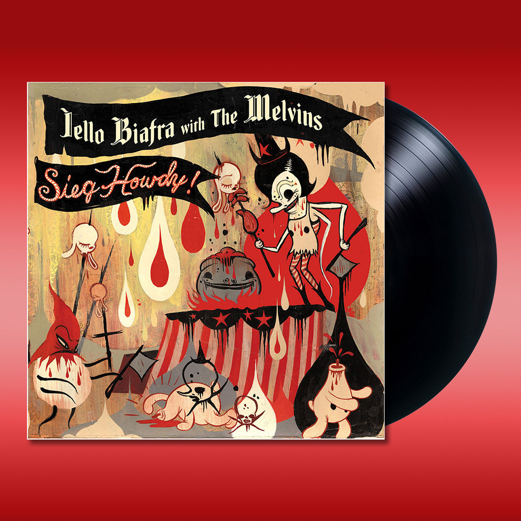 JELLO BIAFRA WITH THE MELVINS - Sieg Howdy - LP - Vinyl