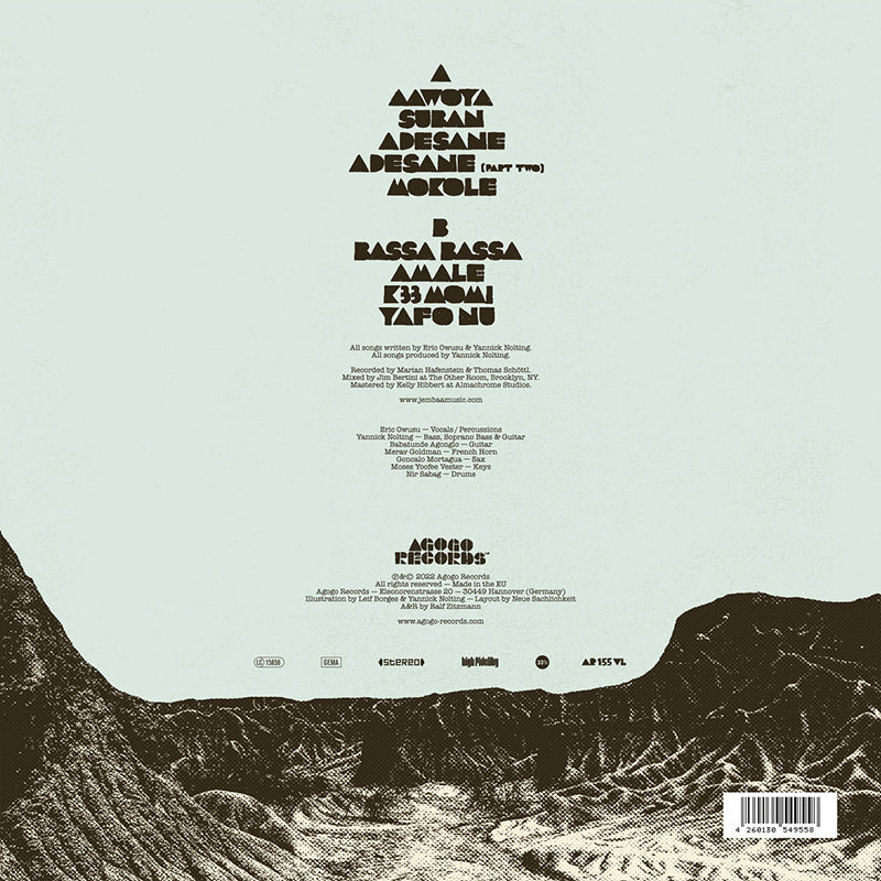 JEMBAA GROOVE - Susuma - LP - Vinyl