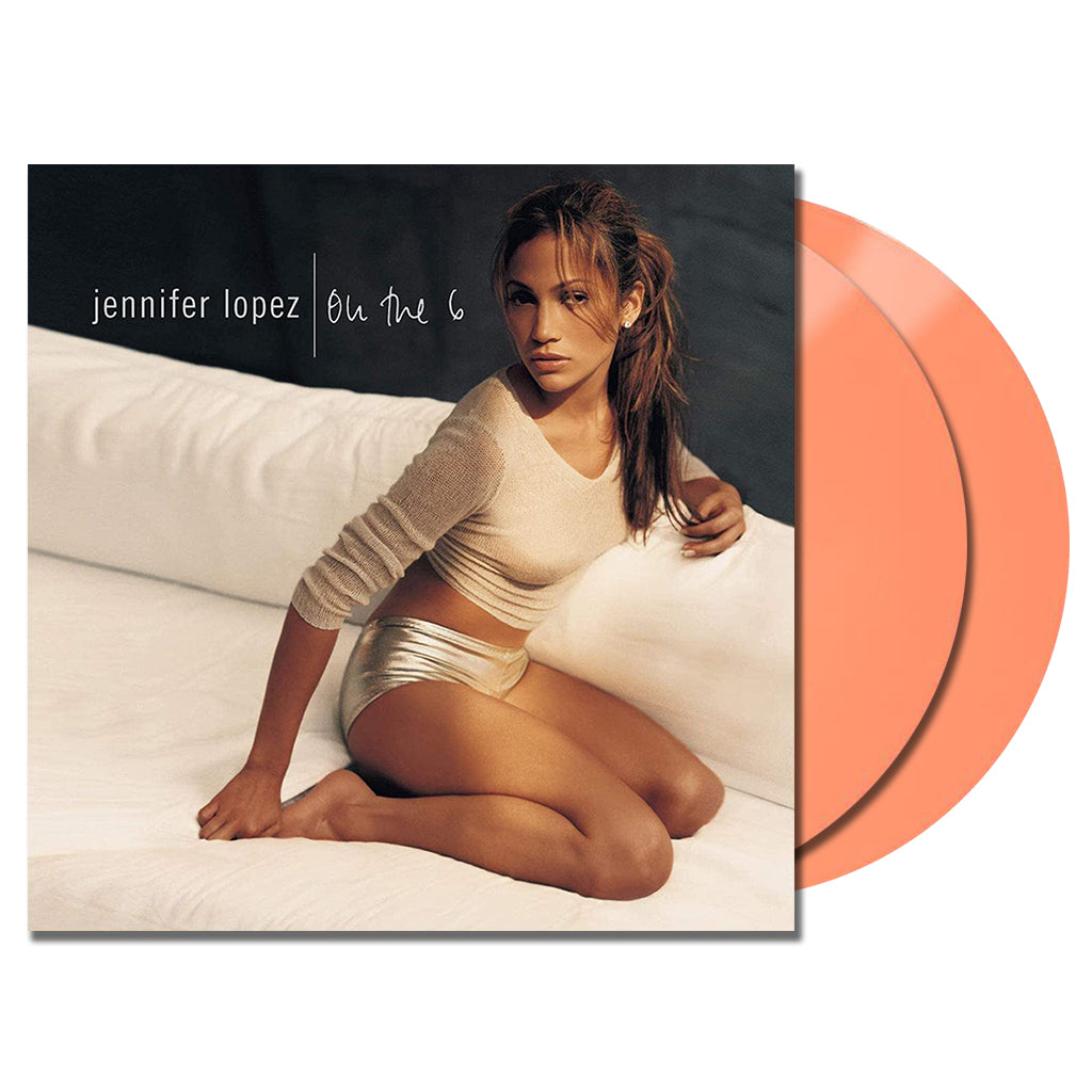 JENNIFER LOPEZ - On The 6 [National Album Day 2022] - 2LP - Peach Vinyl