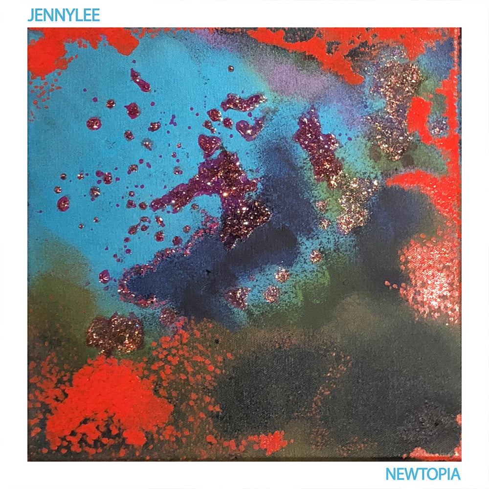 JENNYLEE - Newtopia / Clinique - 7" - Vinyl