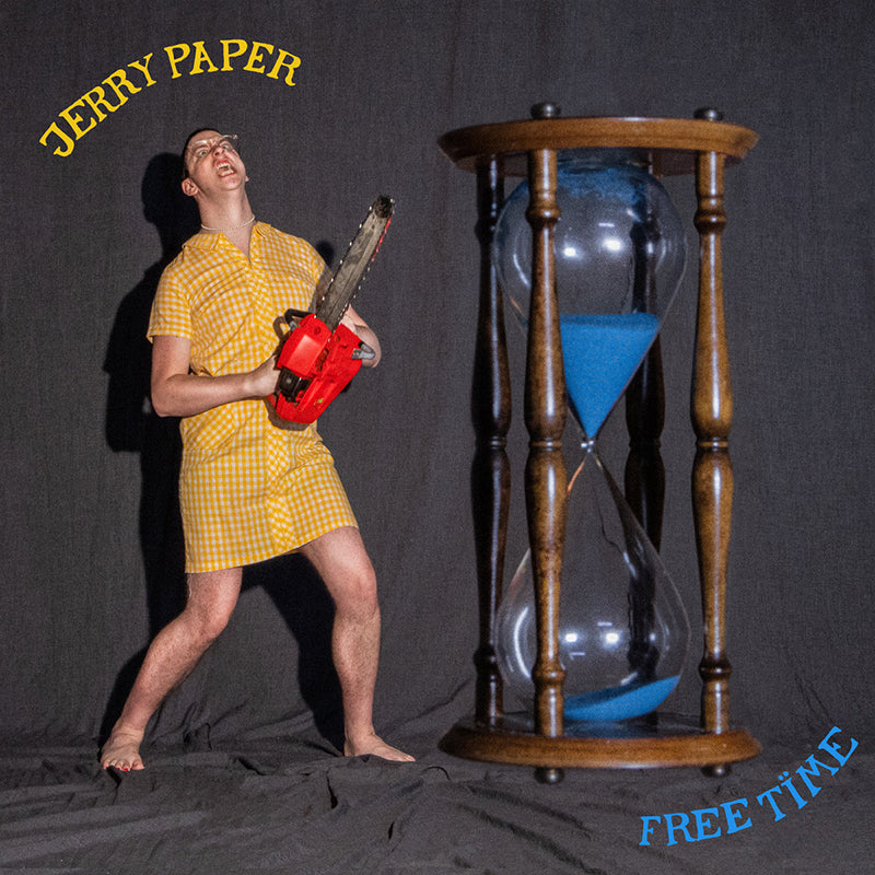 JERRY PAPER - Free Time - LP - Tri-Colour Vinyl