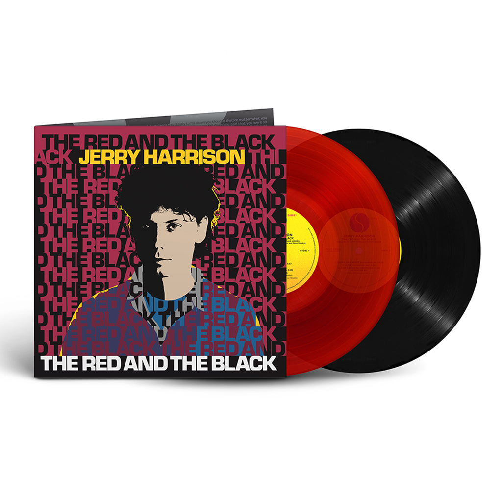 JERRY HARRISON - The Red And The Black (Expanded Edition) - 2LP - Gatefold Red & Black Vinyl [RSD23]