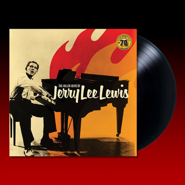 JERRY LEE LEWIS - The Killer Keys of Jerry Lee Lewis - LP - Vinyl