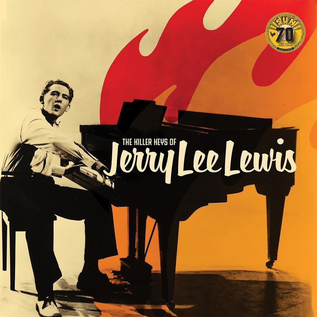 JERRY LEE LEWIS - The Killer Keys of Jerry Lee Lewis - LP - Vinyl
