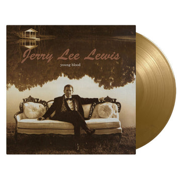 JERRY LEE LEWIS - Young Blood (2023 Reissue) - LP - 180g Gold Coloured Vinyl