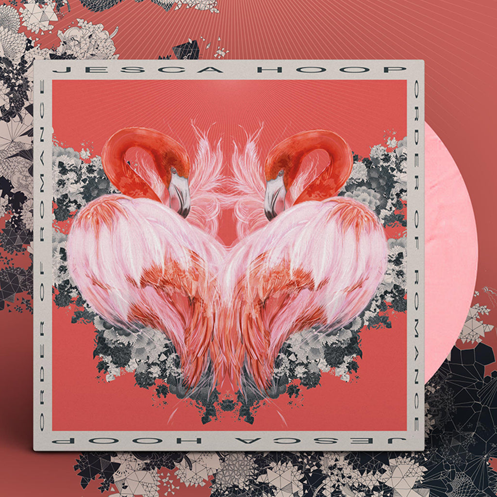 JESCA HOOP - Order of Romance - LP - Red Ripple Vinyl