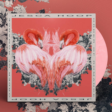 JESCA HOOP - Order of Romance - LP - Red Ripple Vinyl