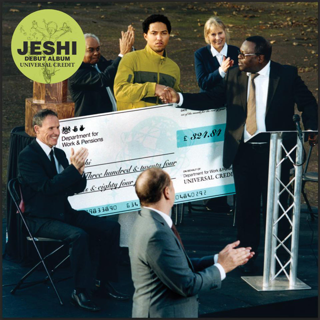 JESHI - Universal Credit - LP - Vinyl