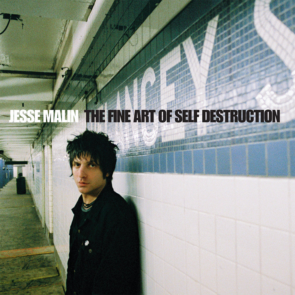 JESSE MALIN - The Fine Art Of Self-Destruction (20th Anniversary Expanded Edition) - 2LP - Vinyl