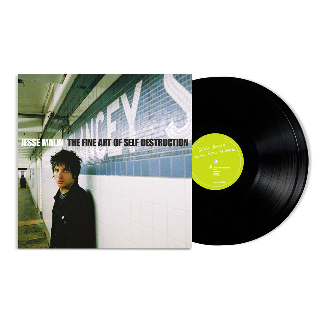 JESSE MALIN - The Fine Art Of Self-Destruction (20th Anniversary Expanded Edition) - 2LP - Vinyl