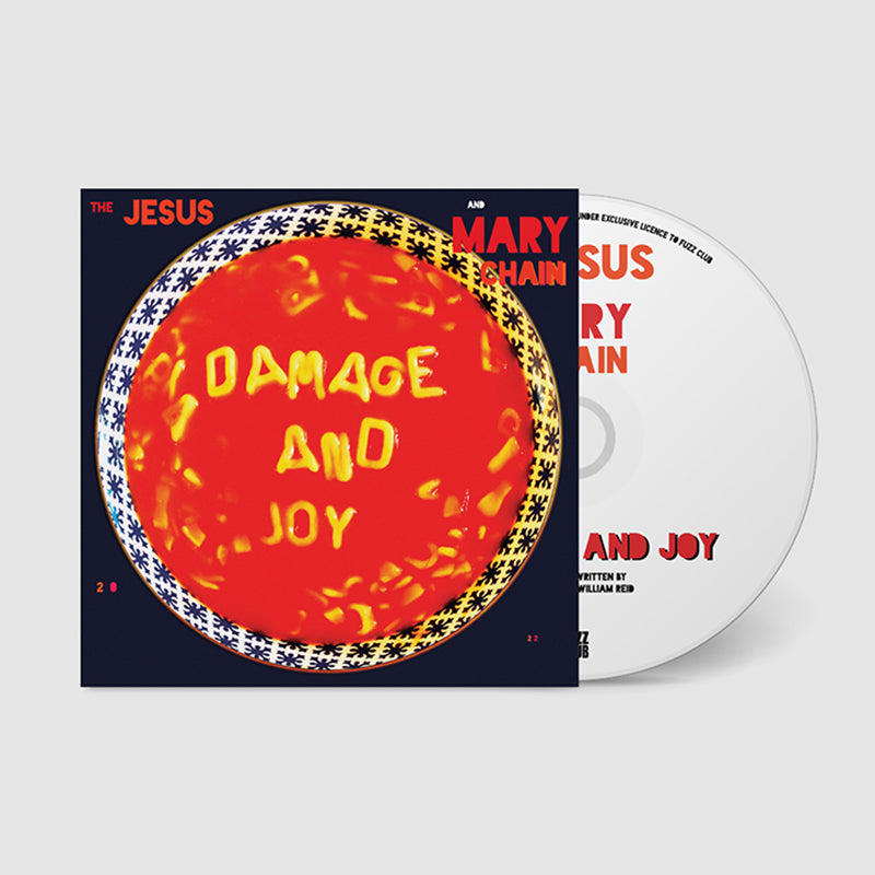 THE JESUS AND MARY CHAIN - Damage And Joy (Remastered w/ 3 Bonus Tracks) - CD