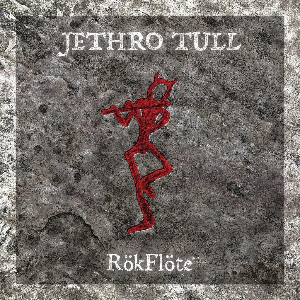 JETHRO TULL - RökFlöte - LP (w/ 8 page Booklet) - Gatefold 180g Silver Vinyl