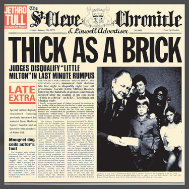 JETHRO TULL - Thick As A Brick (40th Anniv. Ed.) - CD / DVD Book Set