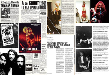 JETHRO TULL - Thick As A Brick (40th Anniv. Ed.) - CD / DVD Book Set