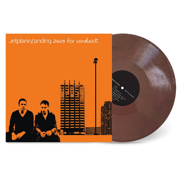 JETPLANE LANDING - Zero For Conduct - LP - Eco-Mix Vinyl