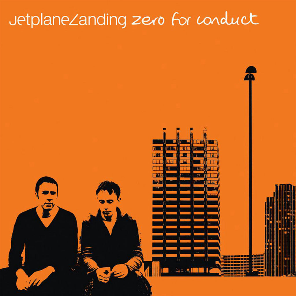 JETPLANE LANDING - Zero For Conduct - LP - Eco-Mix Vinyl