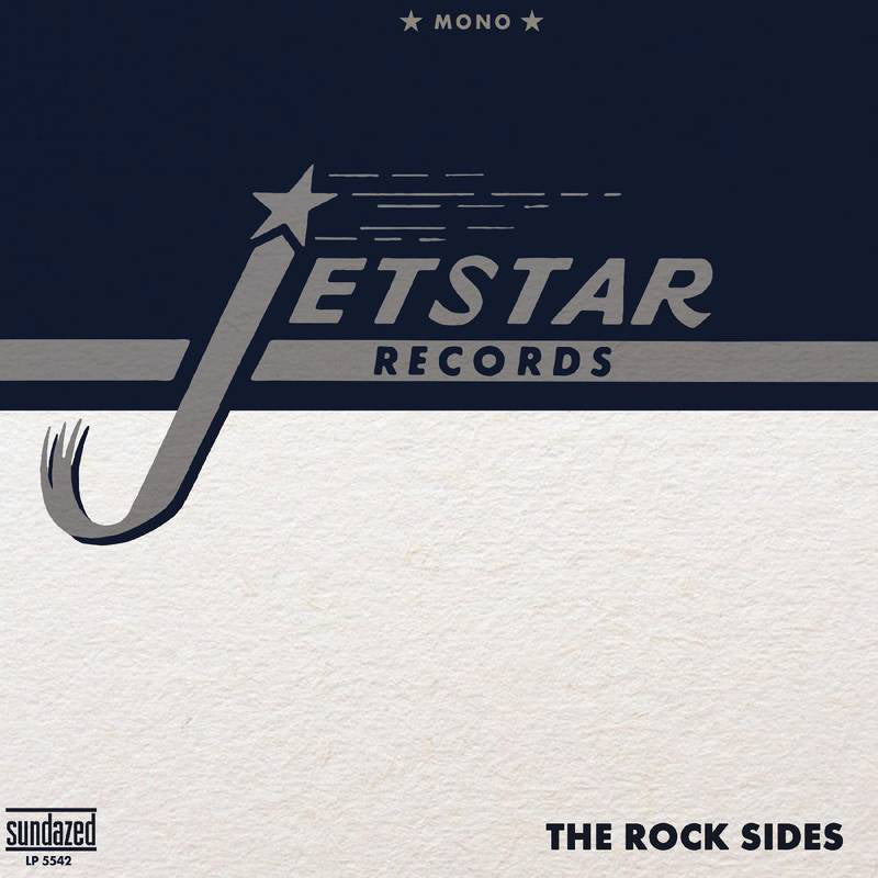 VARIOUS - Jetstar Records - The Rock Sides - LP - Clear Vinyl [RSD 2022]