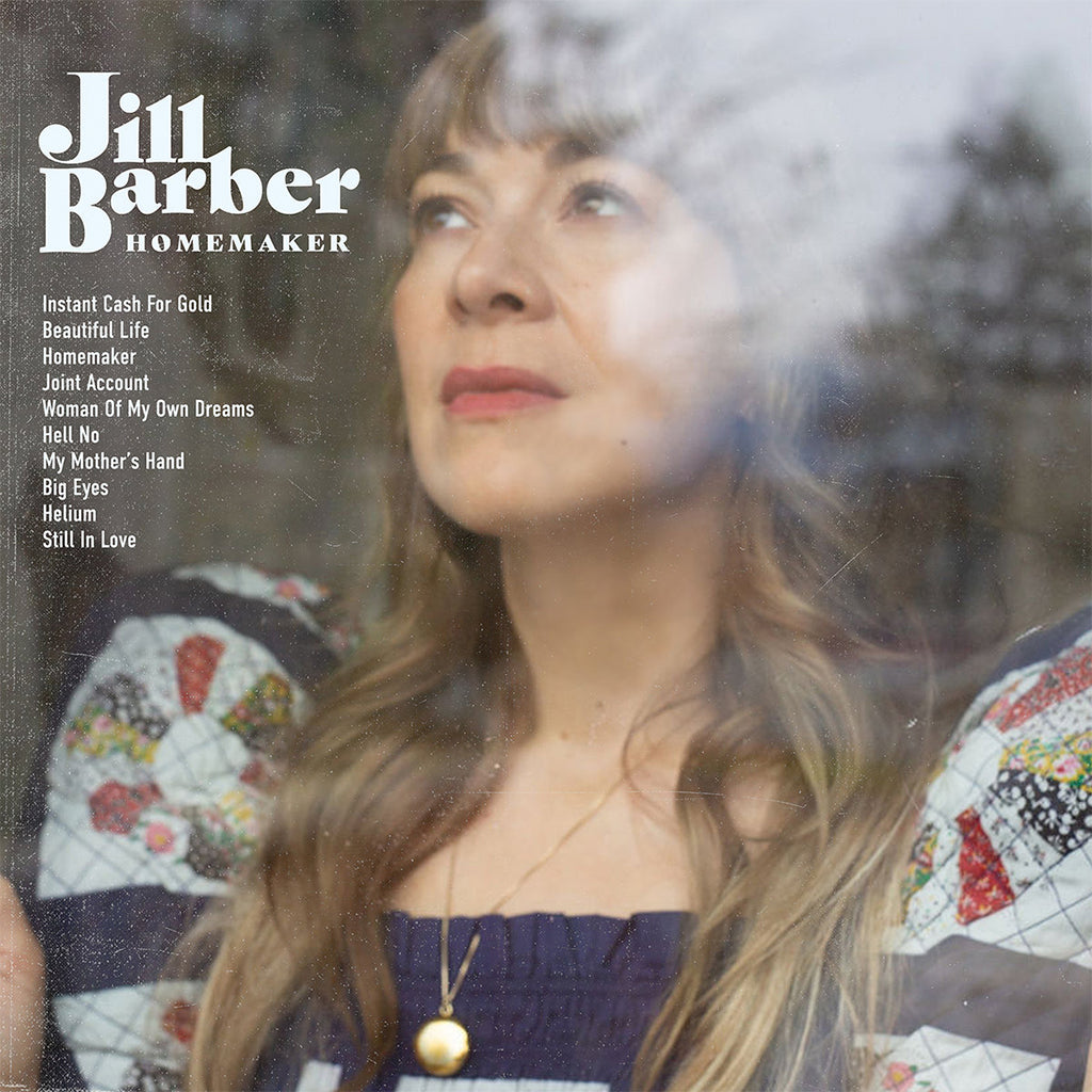 JILL BARBER - Homemaker - LP - Blueberry Pie Coloured Vinyl