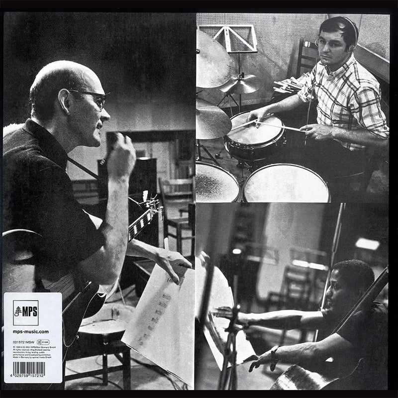 JIM HALL - It's Nice To Be With You - Jim Hall In Berlin - LP - 180g Vinyl