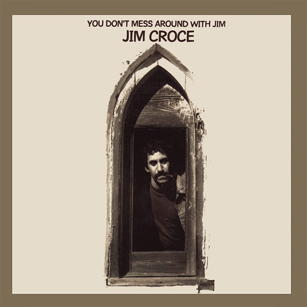 JIM CROCE - You Don't Mess Around With Jim (50th Anniversary Ed.) - LP - Gold Vinyl