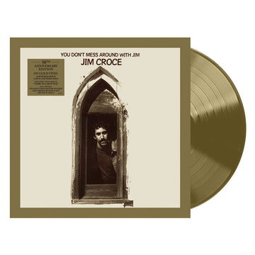 JIM CROCE - You Don't Mess Around With Jim (50th Anniversary Ed.) - LP - Gold Vinyl