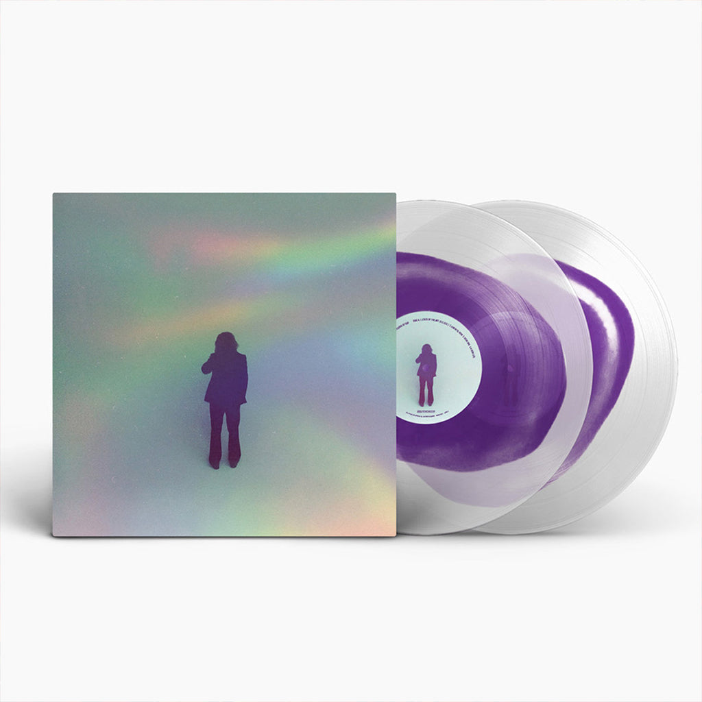 JIM JAMES - Regions Of Light And Sound Of God (Deluxe) - 2LP - Clear/Purple Blob Vinyl
