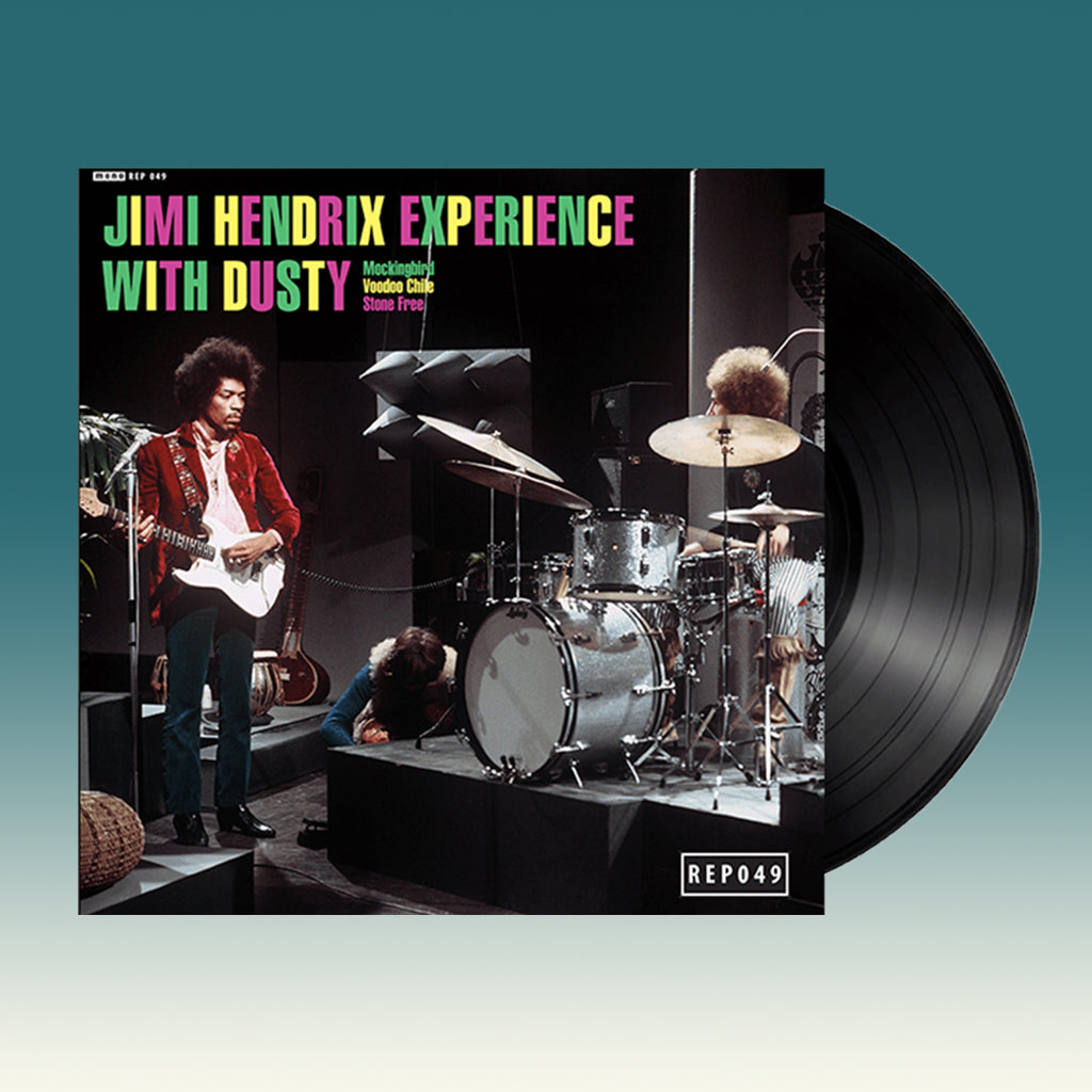 THE JIMI HENDRIX EXPERIENCE - Hendrix With Dusty EP - 7" - Vinyl