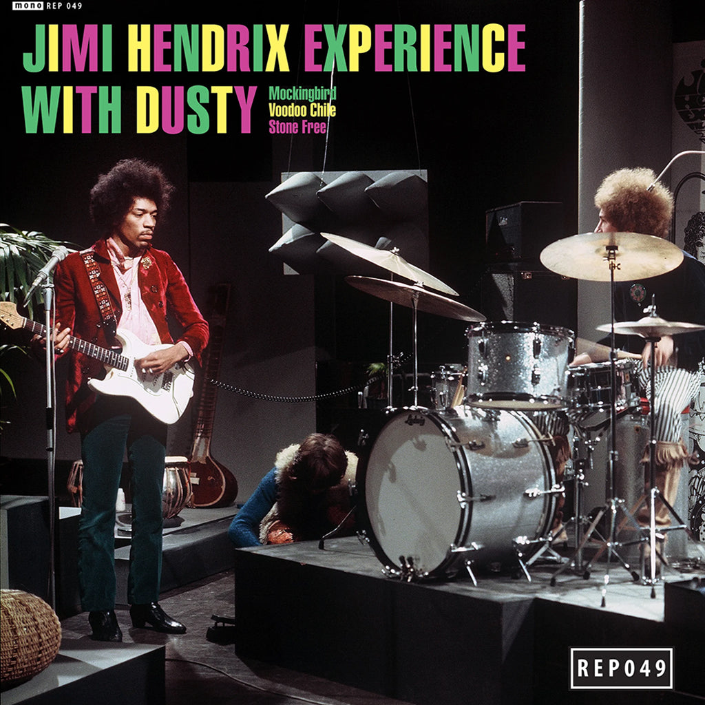 THE JIMI HENDRIX EXPERIENCE - Hendrix With Dusty EP - 7" - Vinyl