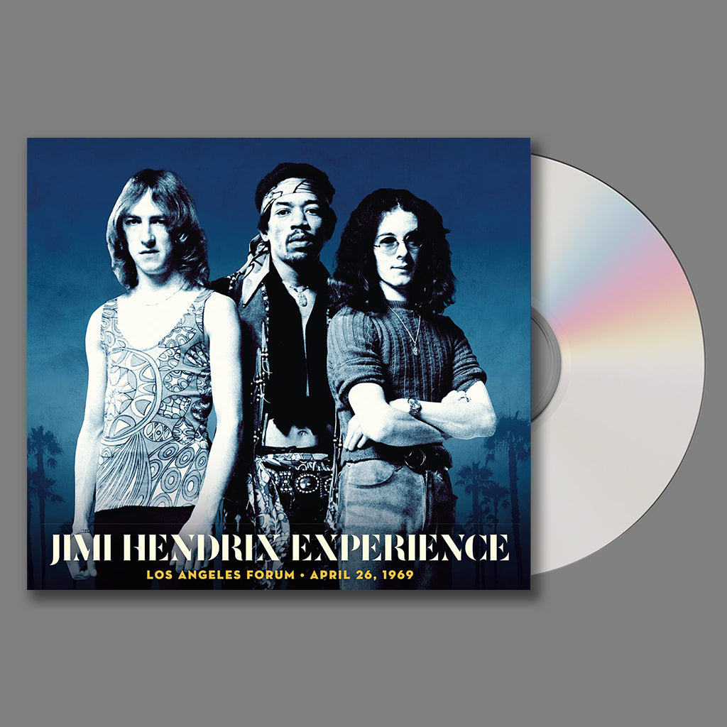 THE JIMI HENDRIX EXPERIENCE - Los Angeles Forum – April 26, 1969 - CD