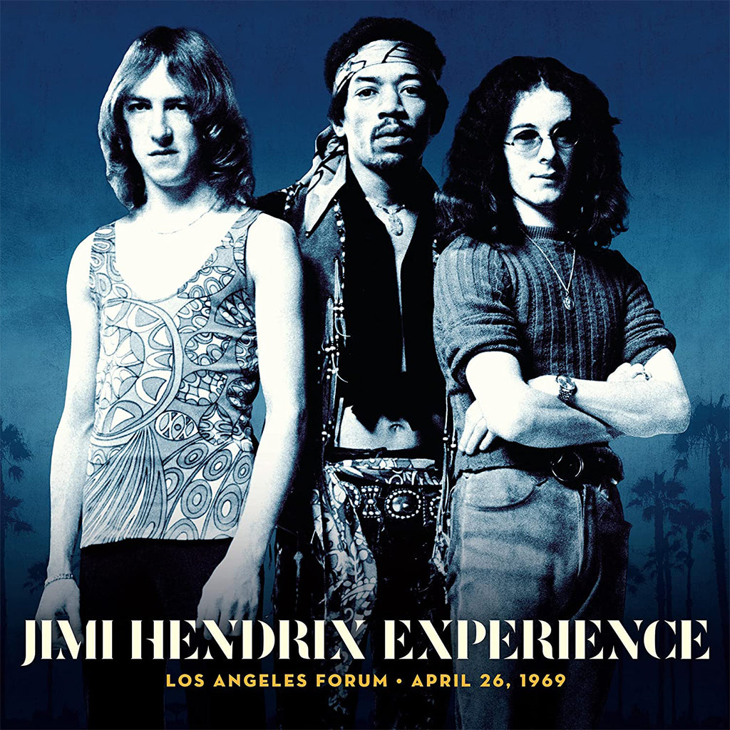 THE JIMI HENDRIX EXPERIENCE - Los Angeles Forum – April 26, 1969 - 2LP - Gatefold Vinyl