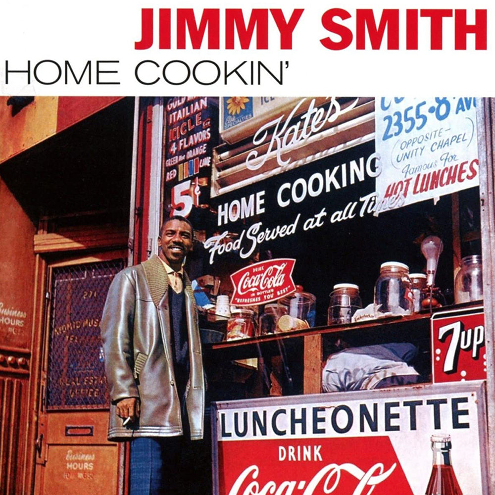 JIMMY SMITH - Home Cookin’ (Blue Note Classic Vinyl Edition) - LP - 180g Vinyl
