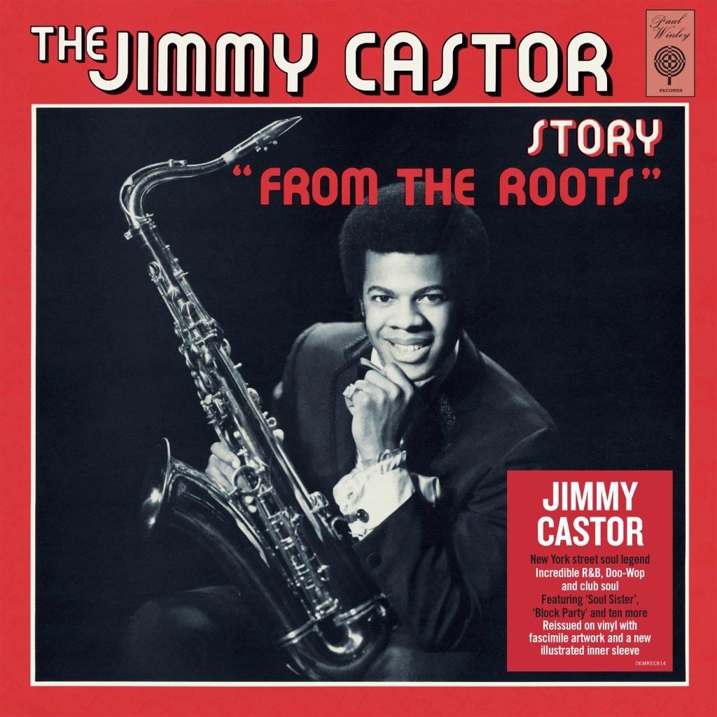 JIMMY CASTOR - From The Roots - LP - Vinyl