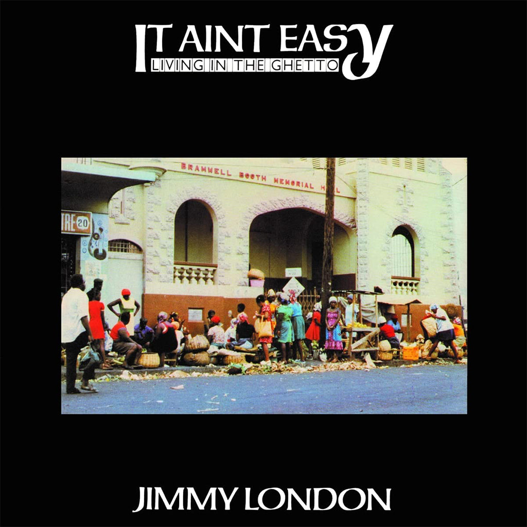 JIMMY LONDON - It Ain't Easy Living In The Ghetto (2022 Reissue) - LP - Vinyl