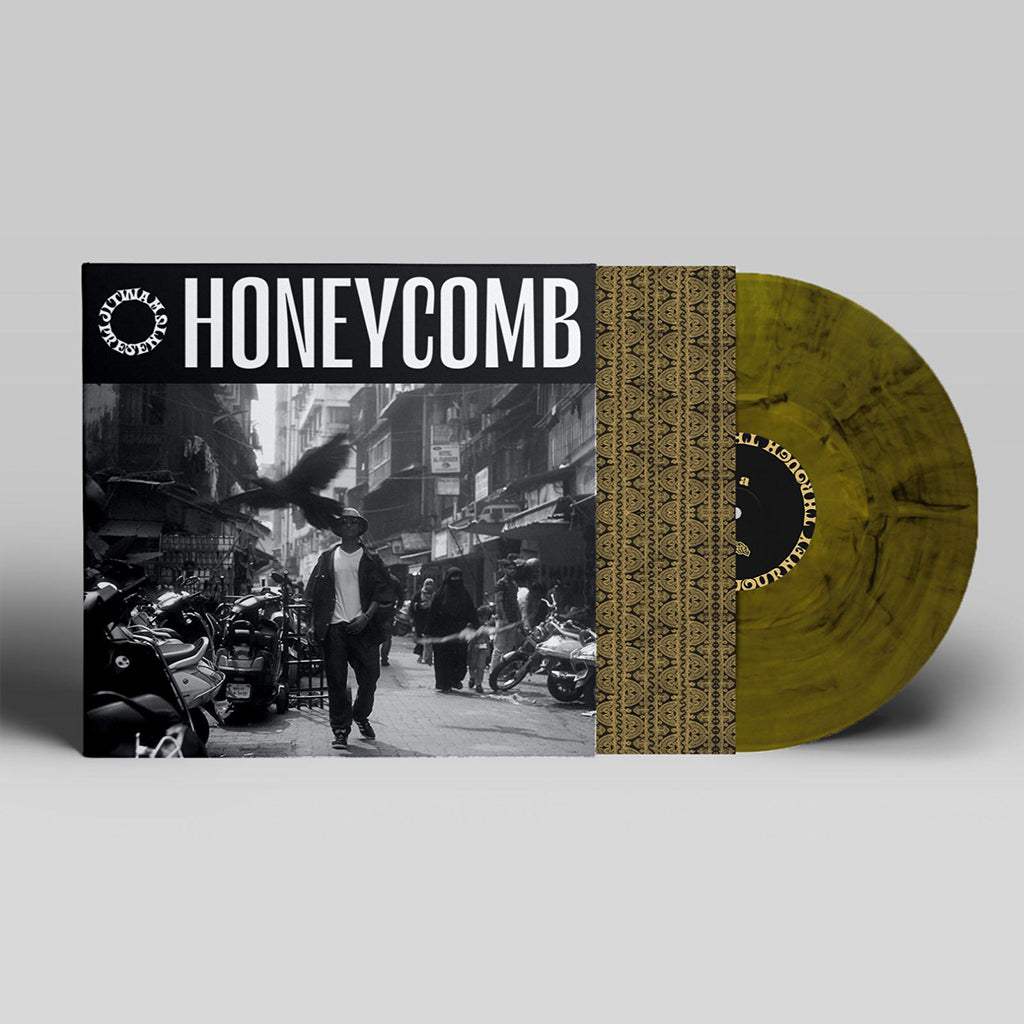 JITWAM - Honeycomb (2022 Reissue) - LP - Gold Vinyl