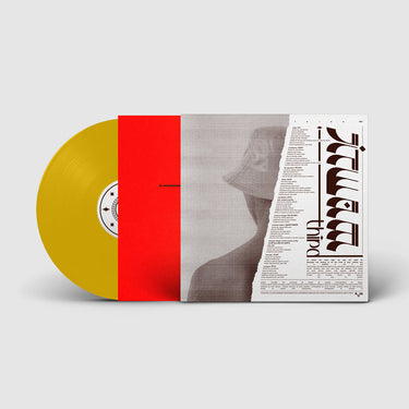 JITWAM - Third - LP - Yellow Vinyl