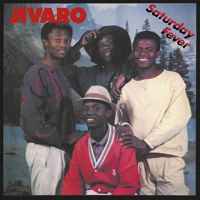 JIVARO - Saturday Fever - LP - Vinyl