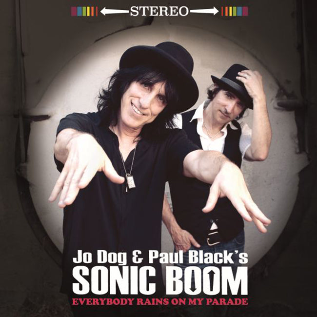 JO DOG AND PAUL BLACK'S SONIC BOOM - Everyone Rains On My Parade - LP - 180g Red Vinyl [RSD 2022]