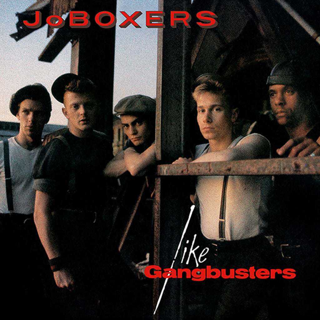 JOBOXERS - Like Gangbusters (40th Anniversary Edition) - LP - Red Vinyl [RSD23]