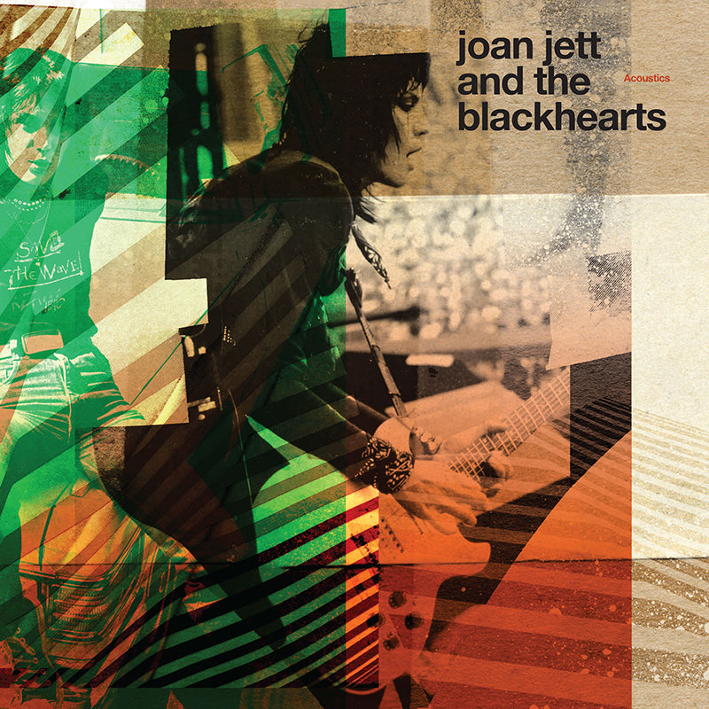 JOAN JETT AND THE BLACKHEARTS - Acoustics - LP - Vinyl [RSD 2022]