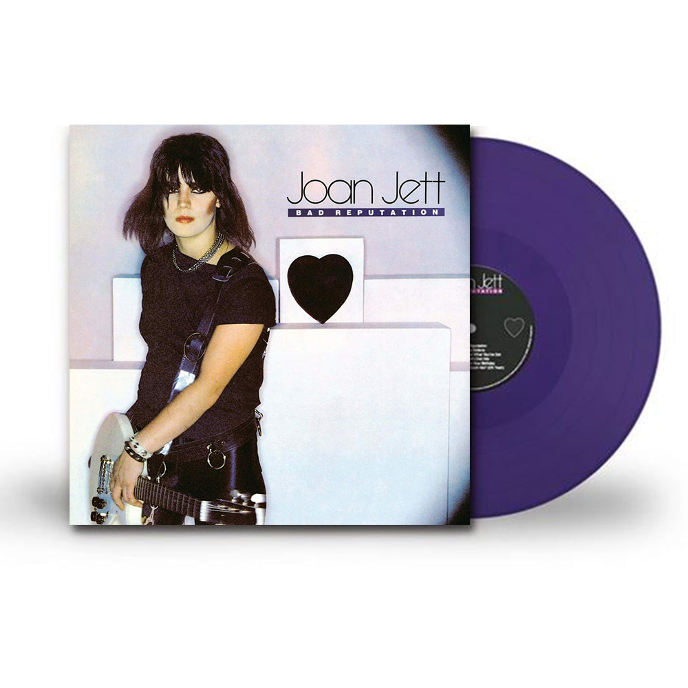 JOAN JETT - Bad Reputation (NAD 2021) - LP - Purple Vinyl