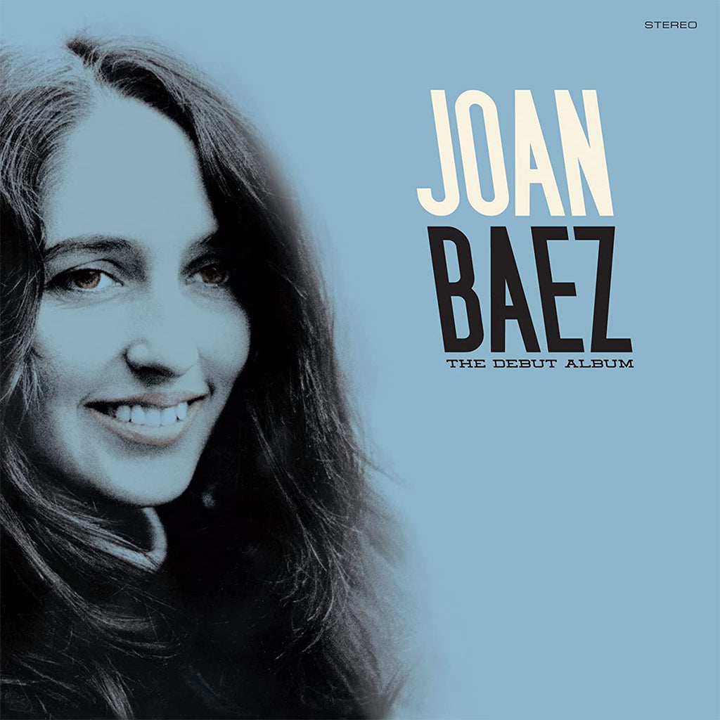 JOAN BAEZ - The Debut Album (w/ 2 Bonus Tracks) - LP - 180g Red Vinyl [MAR 31]