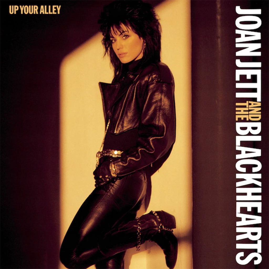 JOAN JETT & THE BLACKHEARTS - Up Your Alley - LP - Lemonade Yellow Vinyl [RSD23]