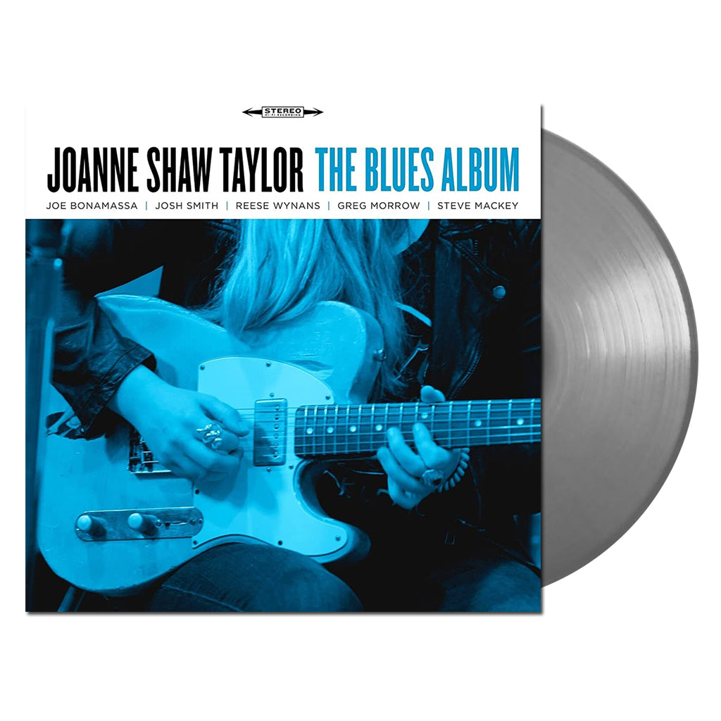 JOANNE SHAW TAYLOR - The Blues Album - LP - Silver Vinyl