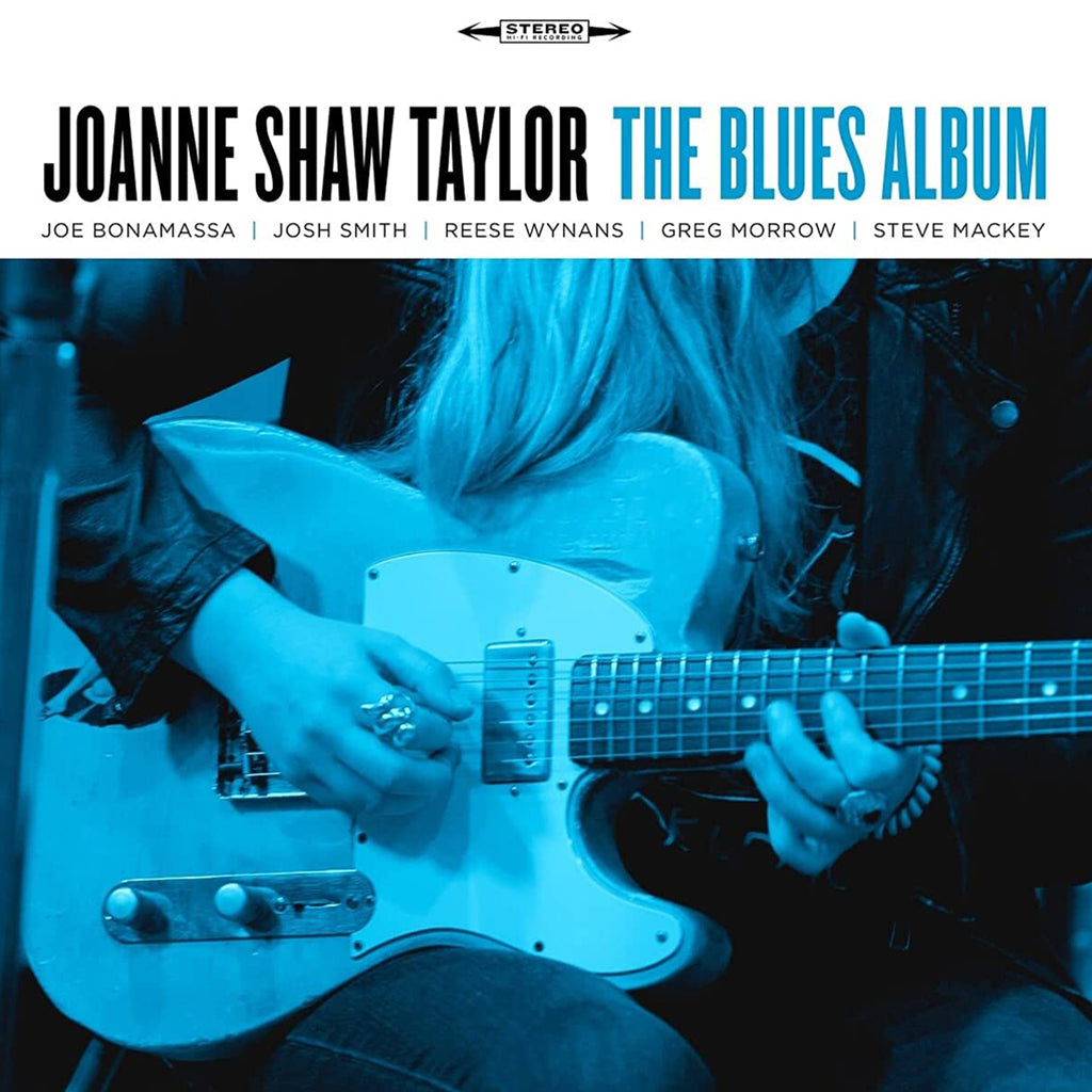 JOANNE SHAW TAYLOR - The Blues Album - LP - Silver Vinyl