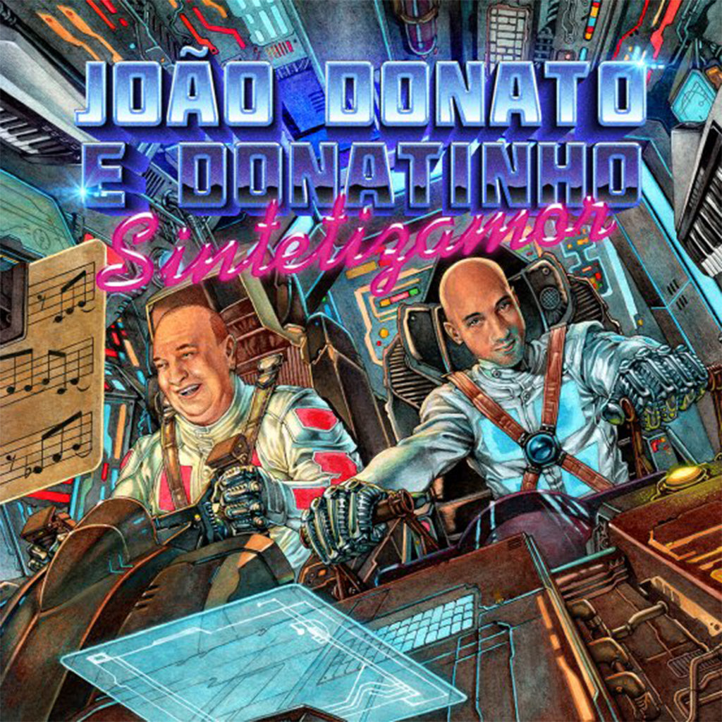 JOAO DONATO E DONATINHO - Sintetizamor - LP - Vinyl [RSD23]