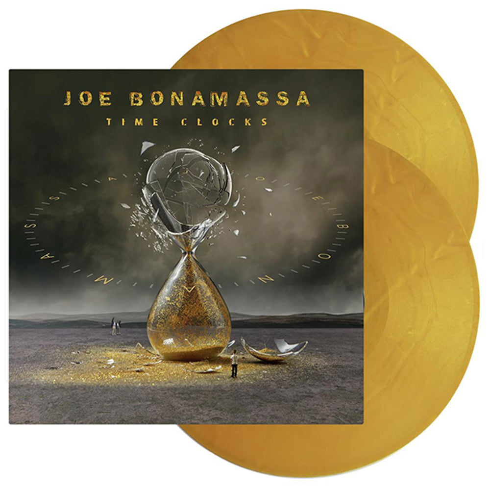 JOE BONAMASSA - Time Clocks - 2LP - Gold Vinyl