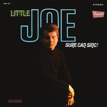 JOE PESCI - Little Joe Sure Can Sing! (Limited Clear with Orange Swirl Vinyl Edition) - 1 LP - Clear with Orange Swirl Vinyl  [RSD 2024]